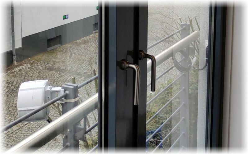 Montage Outdoor-Mobilrouter