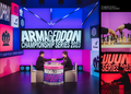 Das neu eingerichtete Berliner Studio für Blitzschachturniere des World Chess, übertragen ins Internet und Fernsehen mit Internet via Richtfunk von CBXNET Blitzschachturnier im Internet und Fernsehen mit Internet via Richtfunk von CBXNET
