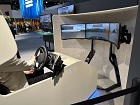Auf dem MWC Barcelona Live-Demo von Telefahr-Start-Up Vay Die komplette Fernsteuerung der Fahrzeuge lief über die Richtfunk-Internetanbindung von CBXNET